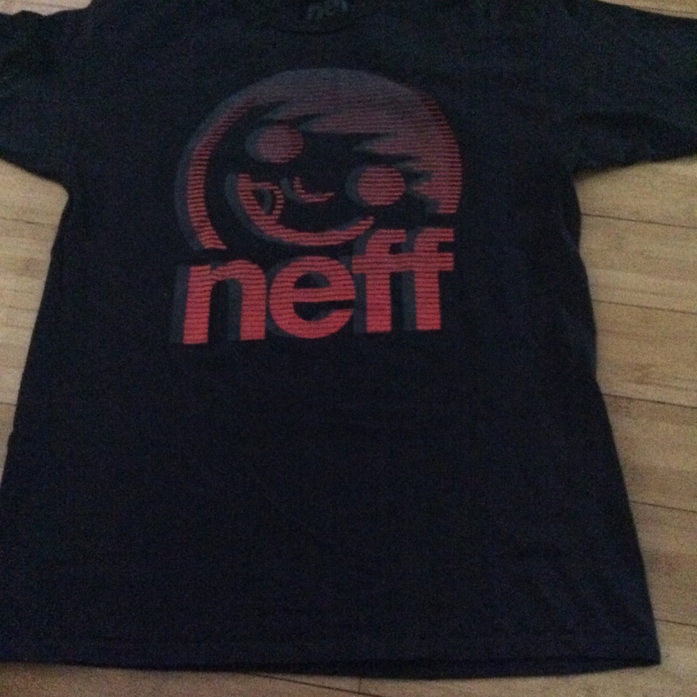 Men’s tee bundle of Neff and Dead Maus  size large
